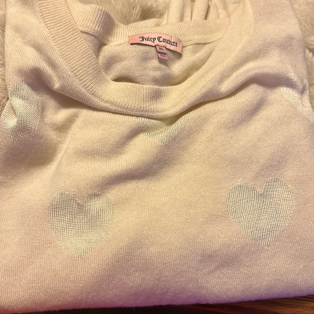 Juicy Couture knitted sweater